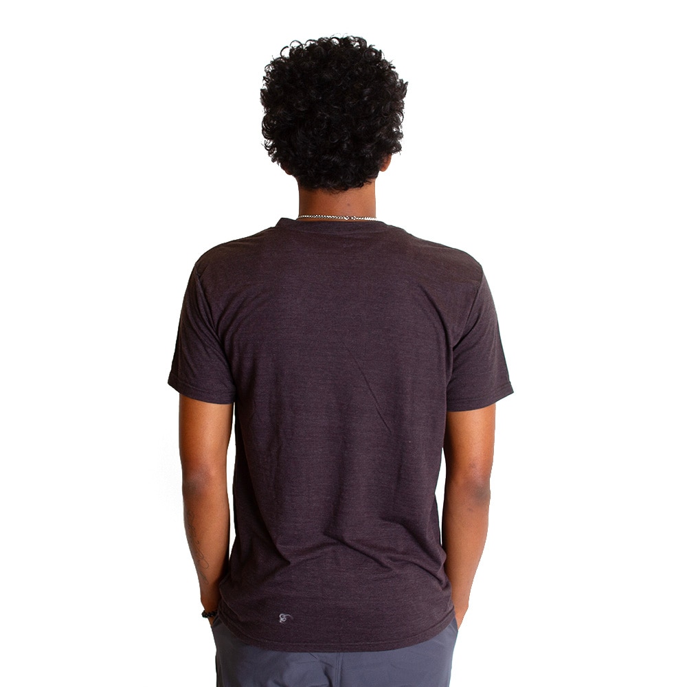 Oregon, Ivy Citizens, Grey, Crew Neck, Polyester Blend, Men, Unisex, Reprieve, Green/Yellow Stripe, We Are Oregon, T-Shirt, 754479